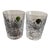 Vintage Waterford Crystal Lismore Glass Tumblers- Set of 2 For Sale