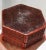 Antique Chinese Cinnabar Hexagon Box Carved With Figures For Sale - Image 6 of 13