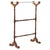 20th Century French Wooden & Glass Hanger For Sale - Image 9 of 18