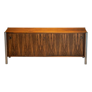 Vintage Rosewood Sideboard, Denmark, 1970s For Sale
