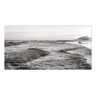 Fine Art Photograph Print, 'Washout', Ocean Photography, Limited Release For Sale