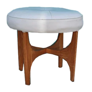 Mid-Century Danish Teak Ottoman by Kofod Larsen for G-Plan, 1960s