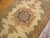 Persian 1930s Ivory Floral Medallion Antique Persian Malayer Rug 4' X 6'6" Handknotted Carpet For Sale - Image 3 of 6