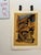 Paint Henry Emil Salloch Original Watercolor on Paper St. Gimignano, Court of the Museum, Italy. 1970. For Sale - Image 7 of 7