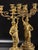 Metal French Empire Revival Gilt Bronze Figural Candelabras, Late 19th Century, Set of 2 For Sale - Image 7 of 18