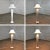 1980’s Art Deco Revival to Postmodern Paolo Gucci Floor Lamp White Sculpted Resin & Original Bell Shade For Sale - Image 10 of 12