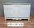 Small Rustic Louis XV Sideboard in Natural Painted Wood For Sale - Image 5 of 10