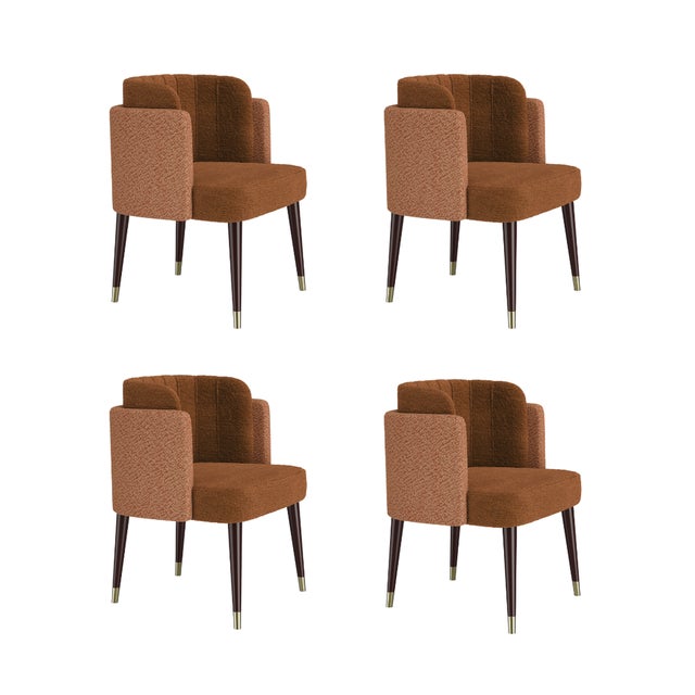 Anita Dining Chairs by Ottiu, Set of 4 For Sale - Image 11 of 11