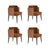Anita Dining Chairs by Ottiu, Set of 4 For Sale - Image 11 of 11