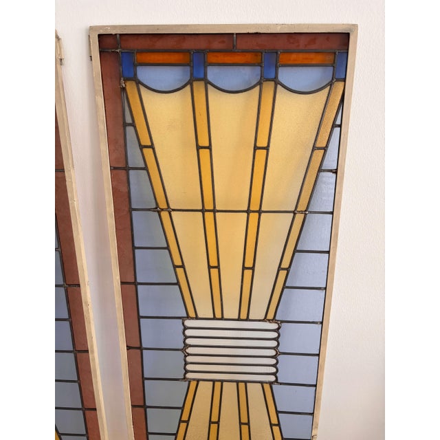Italian Ceramic Screens, Set of 2 For Sale - Image 3 of 5