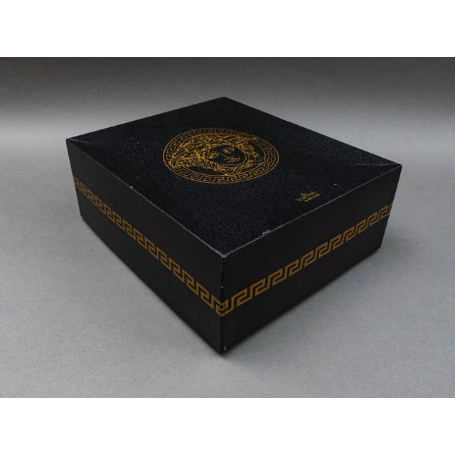 Mid 20th Century Versace Rosenthal Germany Les Tresors De La Mer Lidded Coffee Pot New With Box For Sale - Image 11 of 11