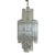 Toni Zuccheri for Venini Four -Tier Tronchi Tube Chandelier Camer For Sale