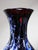 1960s Large Vintage Purple Art Glass Vase with Silver Inclusions, 1960s For Sale - Image 5 of 16
