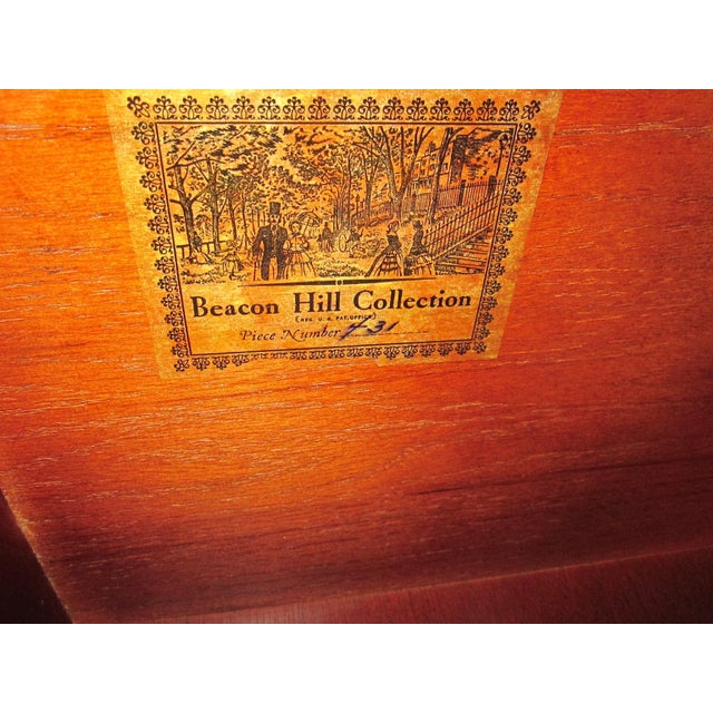 Beacon Hill Mahogany Credenza For Sale - Image 11 of 12