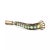 Cloisonne Enamel Silver Mouthpiece, 1920s For Sale - Image 4 of 7
