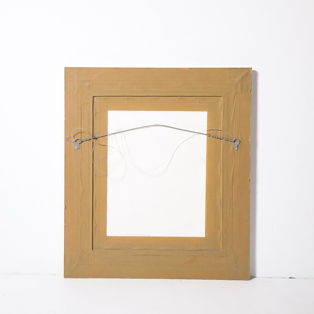 "Molyneux Model, Paris" (Model Looking in a Mirror) Gelatin Silver Print For Sale - Image 9 of 10