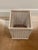 Coastal Vintage Wicker Planter For Sale - Image 3 of 4