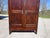 Louis Philippe Walnut Wardrobe For Sale - Image 10 of 18