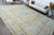 1970s 1970s Vintage Persian Handmade Wool Cotton Orange Area Rug For Sale - Image 5 of 11