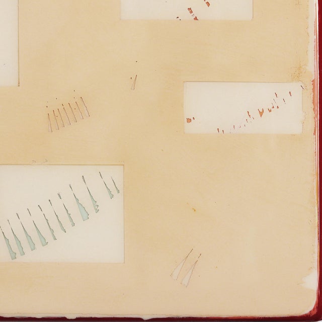 2020s Beach Blvd - Modern Acrylic Beige Monochrome Resin Original Artwork by Ricky Hunt For Sale - Image 5 of 9