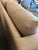 SVN Interiors Bespoke Tailored Taupe With Oak Wood Sofa For Sale In San Francisco - Image 6 of 12