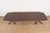 1980s John Widdicomb Georgian Banded Mahogany Double Pedestal Extension Dining Table, Newly Refinished For Sale - Image 5 of 14
