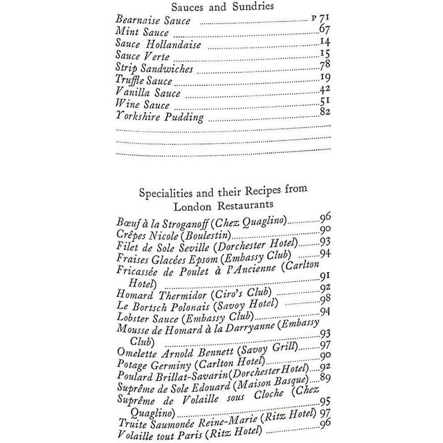 "Lovely Food: A Cookery Notebook" 1931 Lowinsky, Ruth For Sale - Image 12 of 15