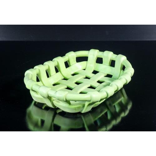 Ceramic Sweet Basket from Lenci, 1930s For Sale - Image 11 of 16