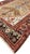 Antique Persian Bakhshaish Carpet, Handmade Wool Oriental Rug, Ivory Light Blue For Sale - Image 17 of 18