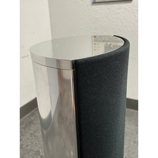 Metal Bang & Olufsen Beolab Standing Speakers, Pair For Sale - Image 7 of 12
