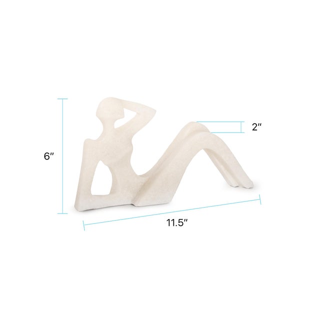 Reclining Nude Sculpture For Sale - Image 10 of 11