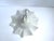 Antique Victorian White Milk Glass Ruffled Hanging Smoke Bells - a Pair For Sale - Image 12 of 12