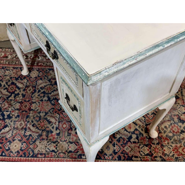 Vintage English Pine Desk, 1950s For Sale - Image 12 of 15