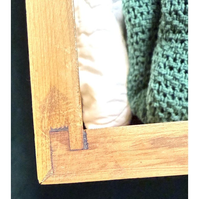 Antique/Vintage Cavelier Cedar Chest for Blankets, Linens, Pillows, Toys, 1930s For Sale - Image 11 of 17