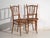Antique Bentwood Chairs, Central Europe, 1900s, Set of 4 For Sale - Image 3 of 13
