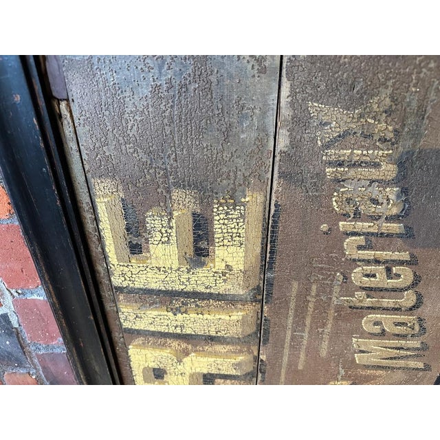 Hardware Store Sign, 1920s For Sale - Image 9 of 11