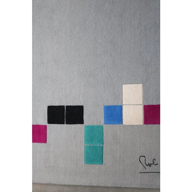 Squares Rug by Rob Parry for Danish Rugs, 2000s For Sale - Image 4 of 10