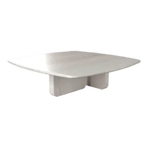 Liya Travertine Coffee Table 35.4"