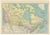 Antique Map of British America with Hudson Bay by Ran McNally, 1899 For Sale - Image 12 of 12