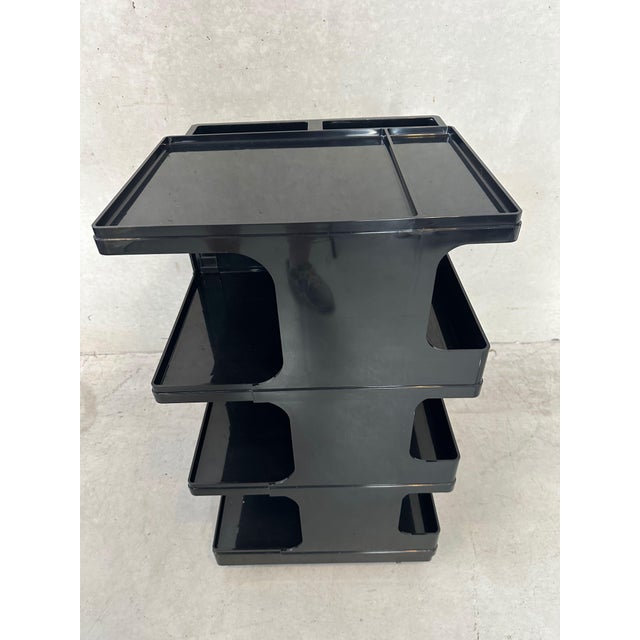 Stile Neolt Trolley by Giovanni Pelis, 1970s, Set of 2 For Sale - Image 3 of 18