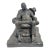 Wonderful Cast Resin Sculpture by Michael Garman the Chairman of the Range 1973 For Sale