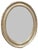 Antique Edwardian Oval Gilt Mirror For Sale