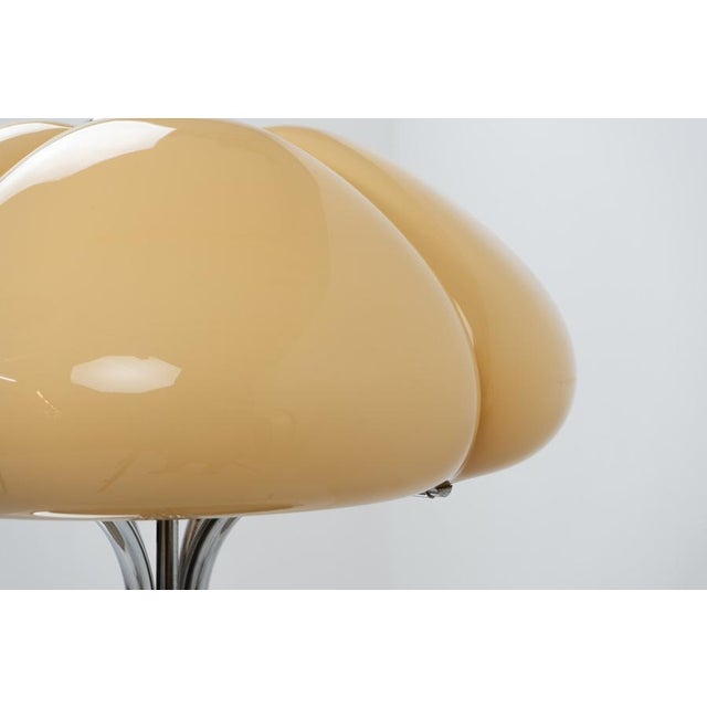 Quadrifoglio Table Lamp from Guzzini, Italy, 1970s For Sale - Image 11 of 15