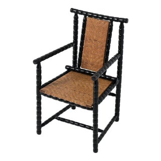 Armchair by Josef Zotti, 1890s For Sale