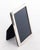 Metal Vintage Sterling Silver Portrait Photo Frame attributed to Carrs, 2000s For Sale - Image 7 of 8