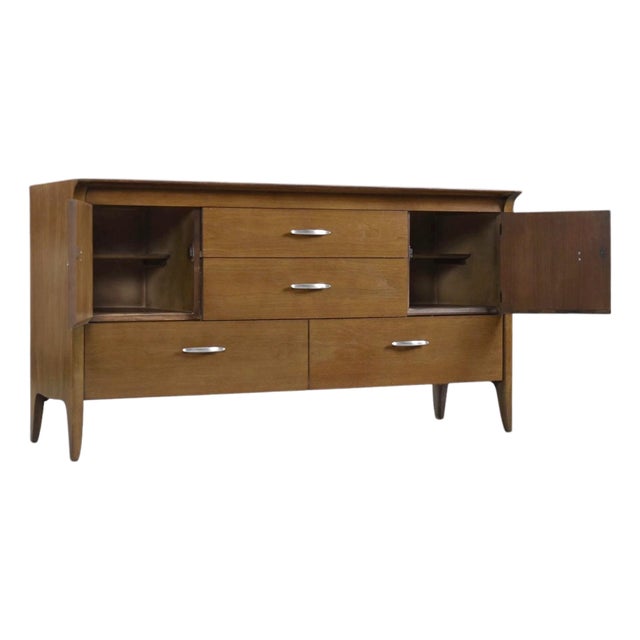 Mid-Century Modern Drexel Profile K37 Buffet Credenza by John Van Koert For Sale