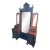 Late 19th Century Trifold Vanity / Mirror For Sale