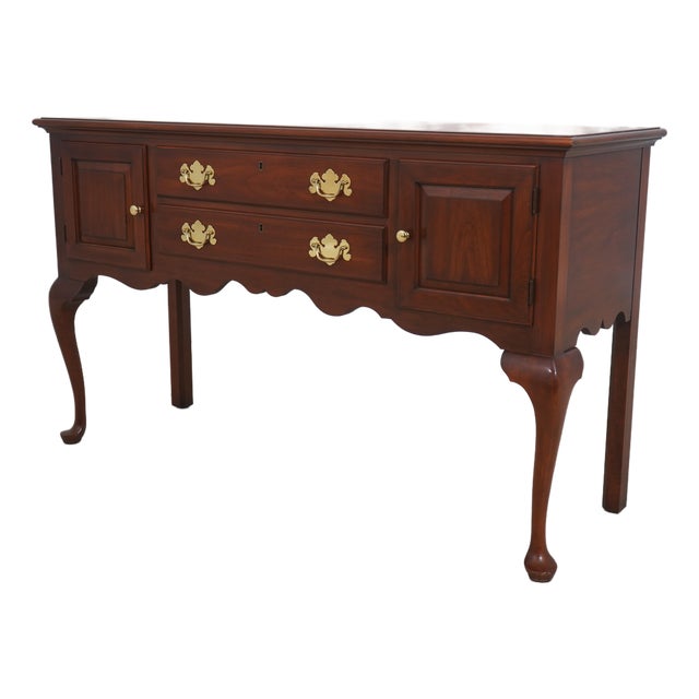 Henkel Harris Model 2358 Cherry Sideboard For Sale