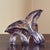Vintage Murano Hand-Blown Italian Art Glass Flower Sculpture For Sale - Image 16 of 17