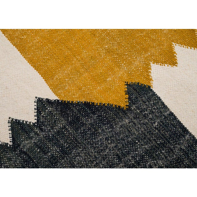 Contemporary Premium Handwoven Moroccan Rug | 8'4" X 5'1" | One of a Kind For Sale - Image 3 of 7